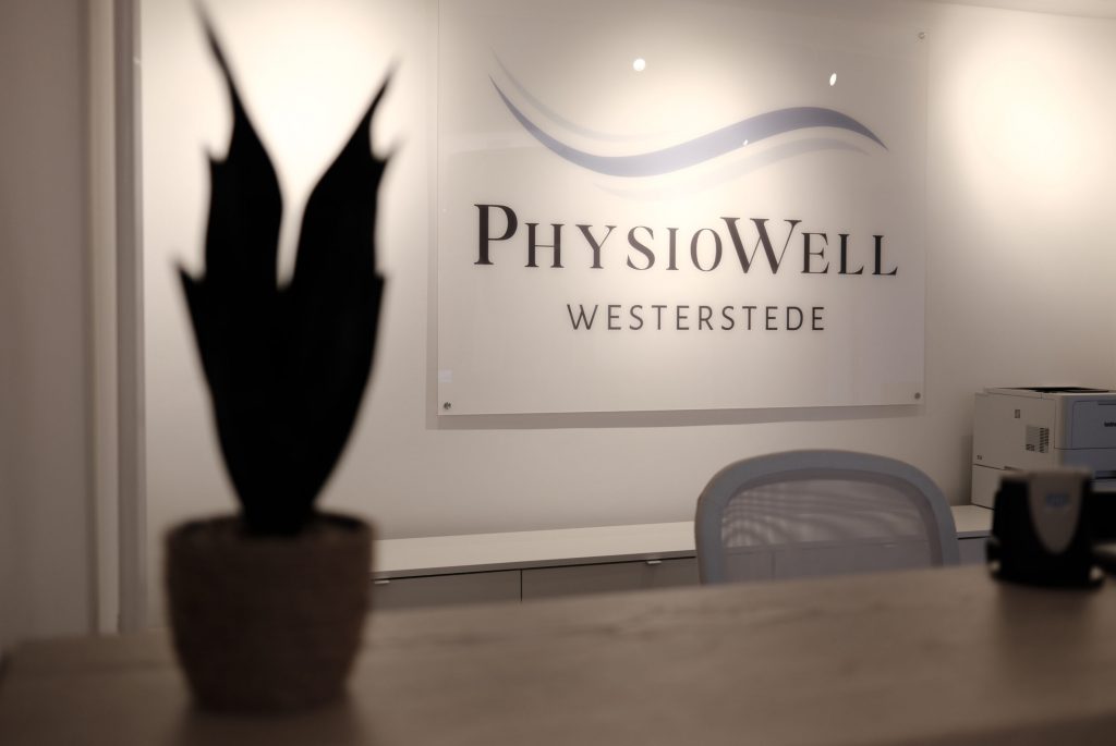 Empfang der Praxis PhysioWell Westerstede Physiotherapie